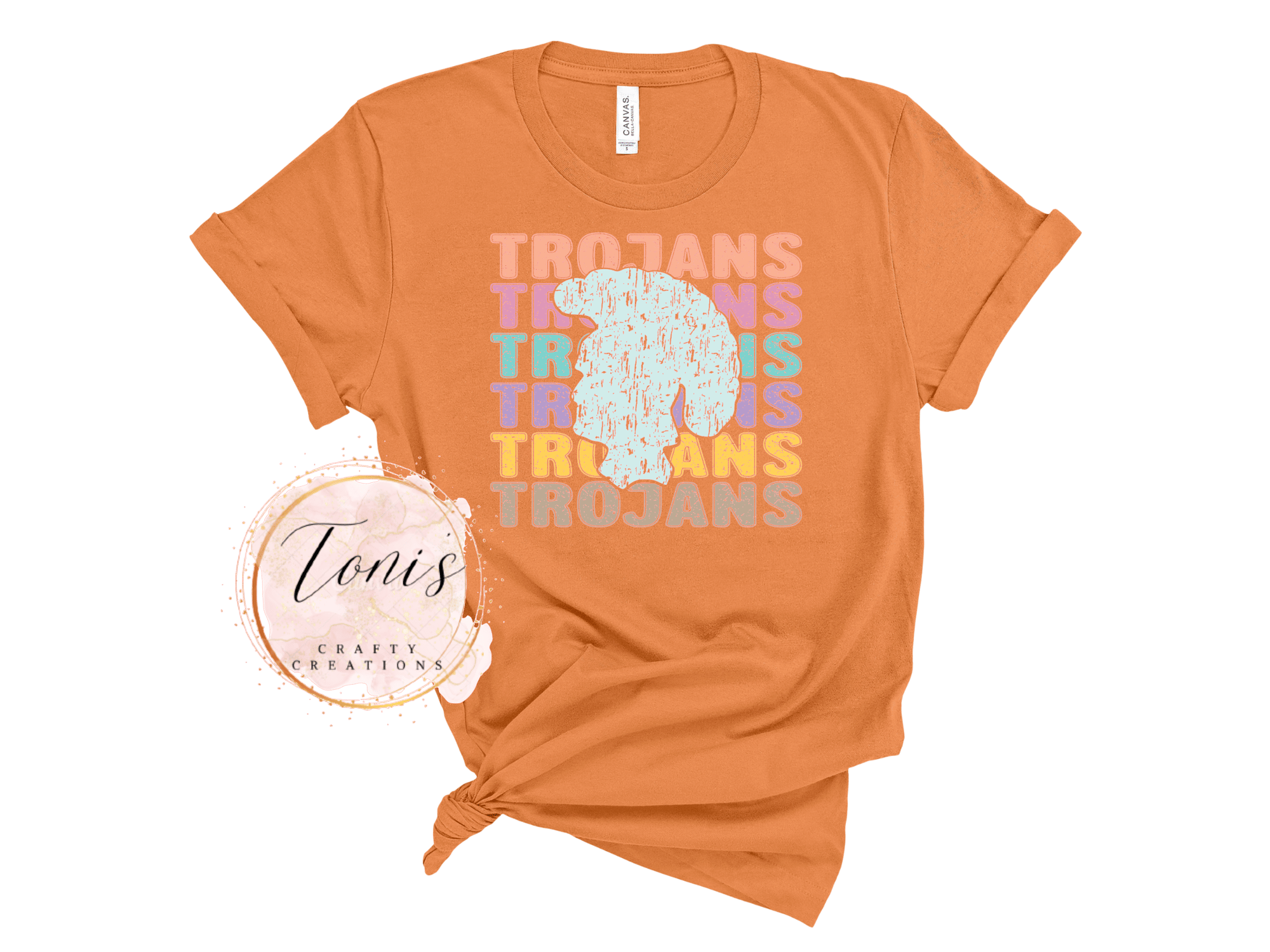 Daphne Trojans Stacked | Toni's Crafty Creations